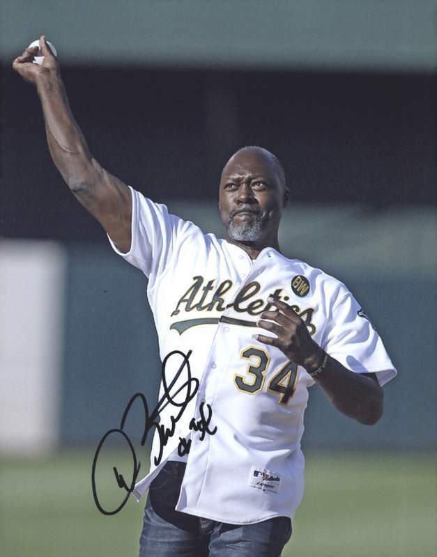 Dave Stewart authentic signed baseball 8x10 Photo Poster painting W/Cert Autographed (A0102)