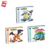 Mewtwo, Gyarados and Kanto Starter set- official Pokemon Bricks (Lego) - Keeppley [In Stock]