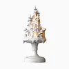 Fairy Tale Town Plaster Touch Aromatherapy Lamp Bedroom Bedside Atmosphere Essential Oil Night Light