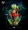 WCF Scale Standing Broly - Dragon Ball Resin Statue - Kc Studios