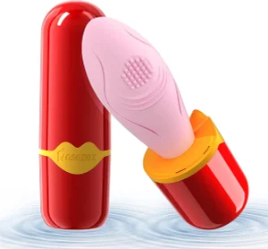 10 Vibration Modes Portable Clitoral and G-Spot Stimulator – Ultra-Quiet and Waterproof Vibrator