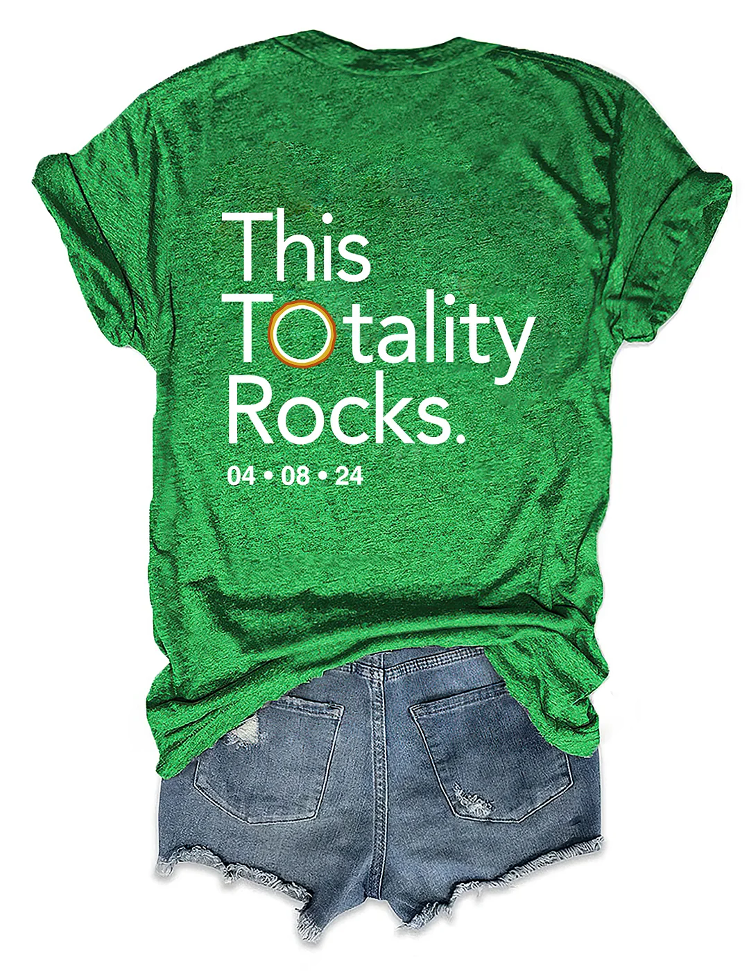 Turn Around Bright Eyes This Totality Rocks T-shirt