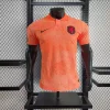 2025 Player Netherlands Orange Polo Shirt