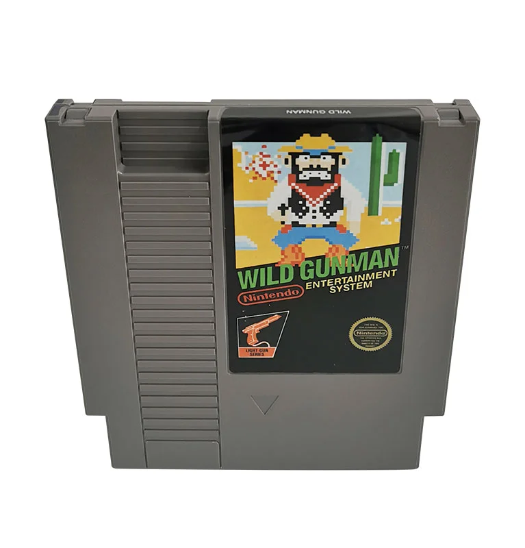 Wild Gunman For Nintendo NES - 8 Bit Game Cartridge