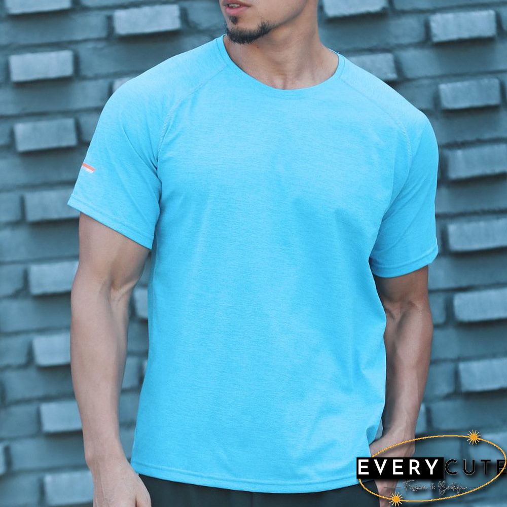 Casual Crew Neck T-shirt
