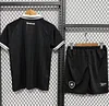 25/26 Kids Botafogo Away Black Jersey With Sponsor