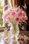 Luxury AB Velvet Diamond Painting Kit - Vase