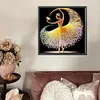 Jupe de danse fille-sp&eacute;cial en forme de peinture de diamant-30 * 30cm
