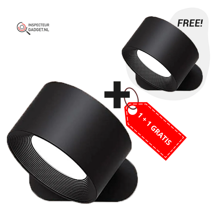 1+1 FREE |  Wireless rechargeable wall light