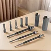 12PCS Motorcycle Bearing Puller Set w/Collets 9-23mm Inner Bearing Extractor Kit