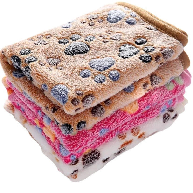 Cute Cloth Dog’s Paw Pet Blanket