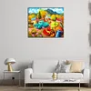 Diamond Painting -DIY Round Drill Outdoor Autumn Scene(50x60cm)