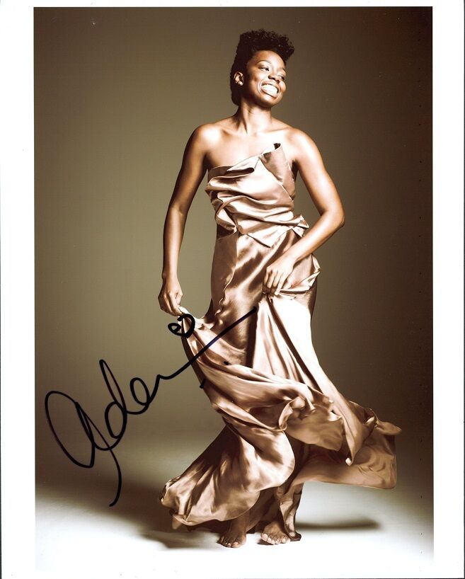 ADEPERO ODUYE Signed Photo Poster painting - 12 Years A Slave