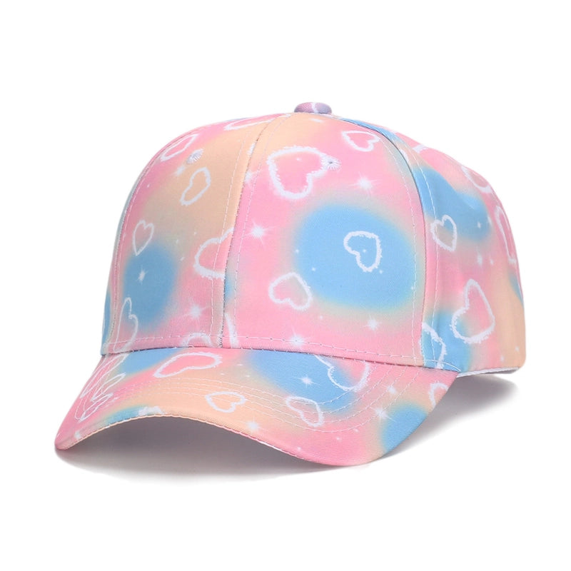 Children Unisex Streetwear Colorful Baseball Cap