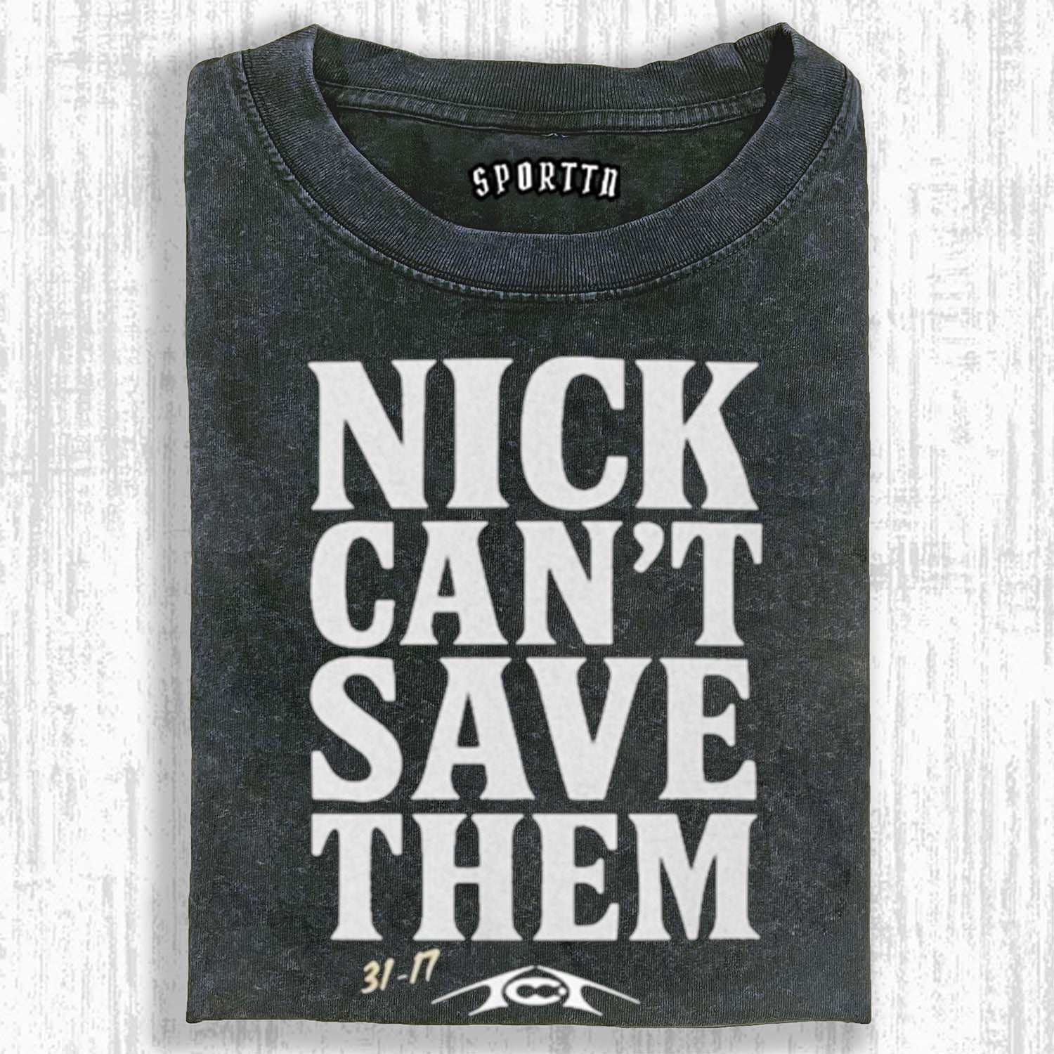 TOMMY CASTELLANOS NICK CAN&rsquo;T SAVE THEM T SHIRT