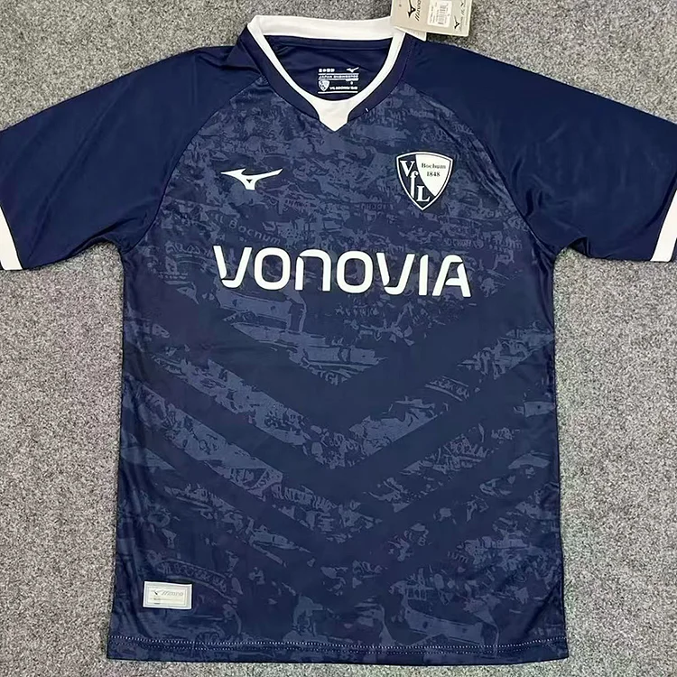 24-25 Bochum Home Football Jersey