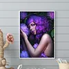 uk.everydayedeals (Limited Stock)Diamond Painting - Full Round - Hydrangea Girl