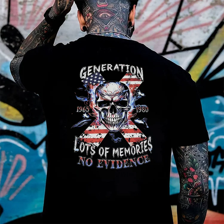 Tribute to Gen X&mdash;Lost Of Memories No EVidence 