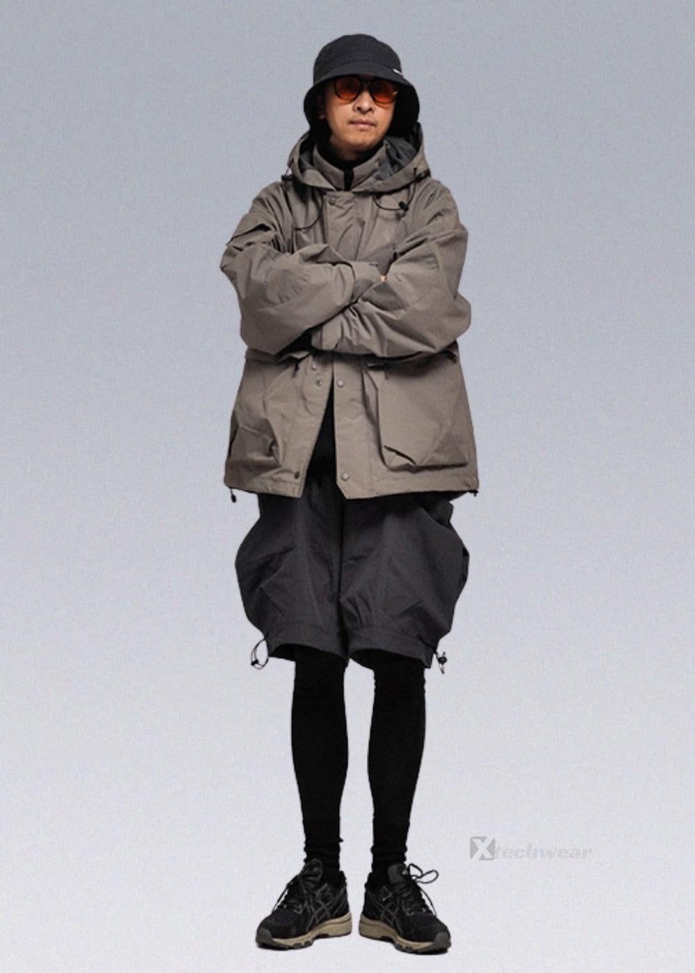 Fishing Jackets Techwear - X techwear-x