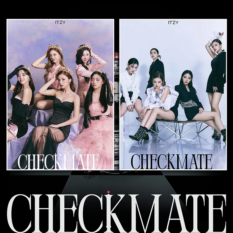 ITZY CHECKMATE Poster