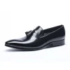Mens Tassel Dress Loafers Shoes