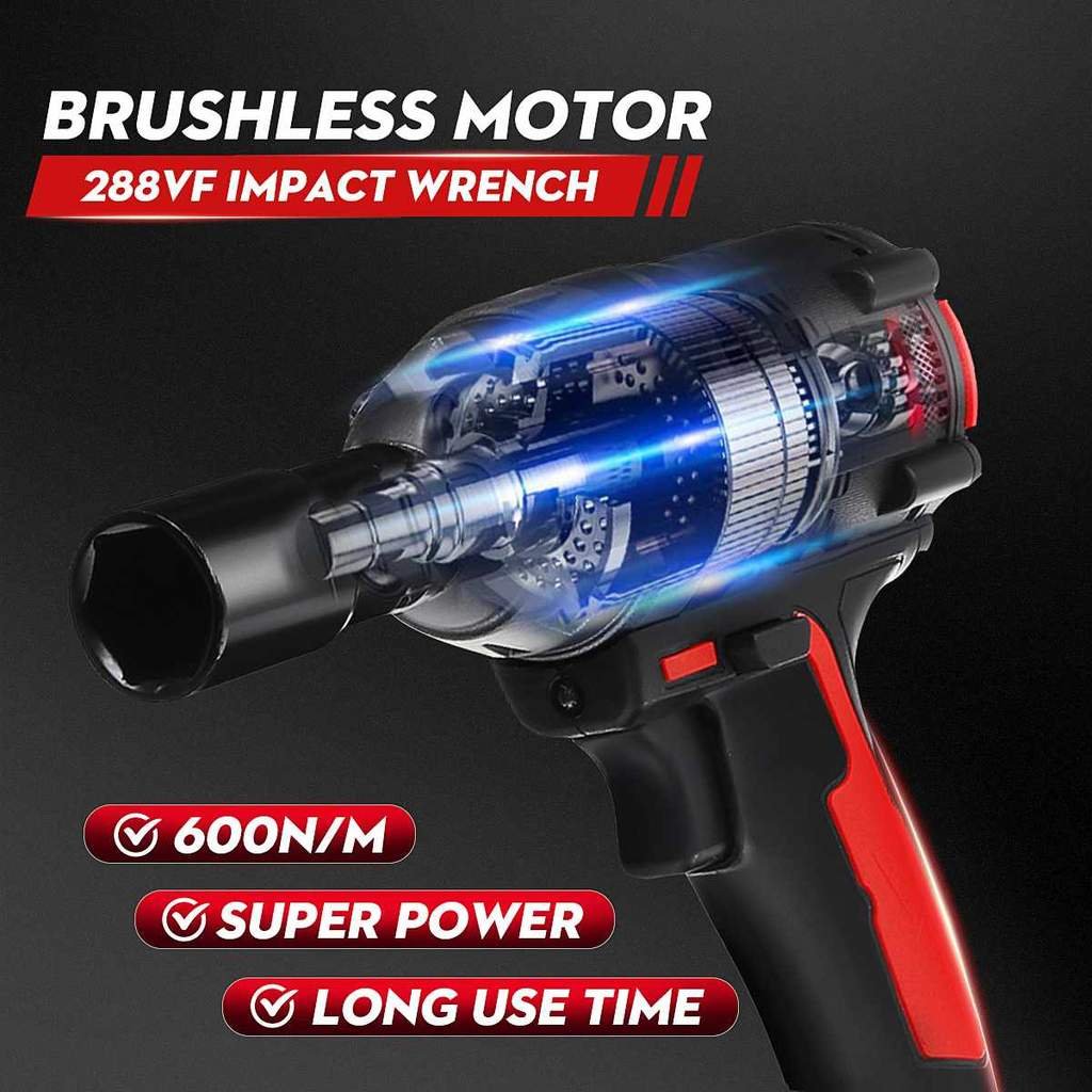 600Nm High Torque Impact Wrench