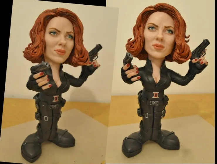Funny Sculptures by Mike K. Viner