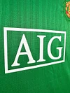 2007/2008 Retro Manchester United Goalkeeper Green Football Shirt 1:1 Thai Quality