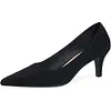 Women's 2 Inch Pumps Kitten Heels Closed Pointed Toe Low Heels Casual Shoes
