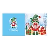 Diamond Painting -DIY 12pcs Christmas Greeting Cards Holiday Party Cards