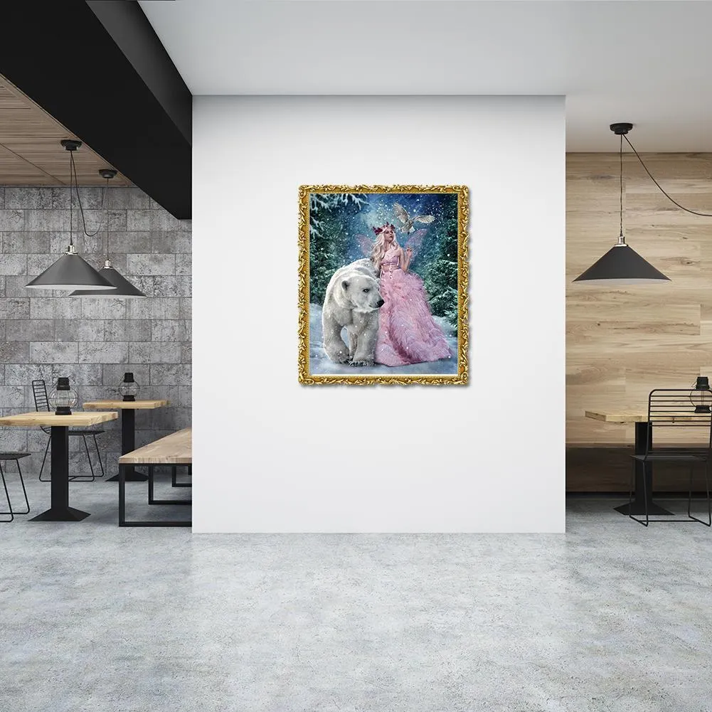 Diamond Painting - Full Round - Beauty Beasts
