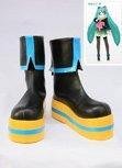 Vocaloid Hatsune Miku Cosplay Boots Shoes
