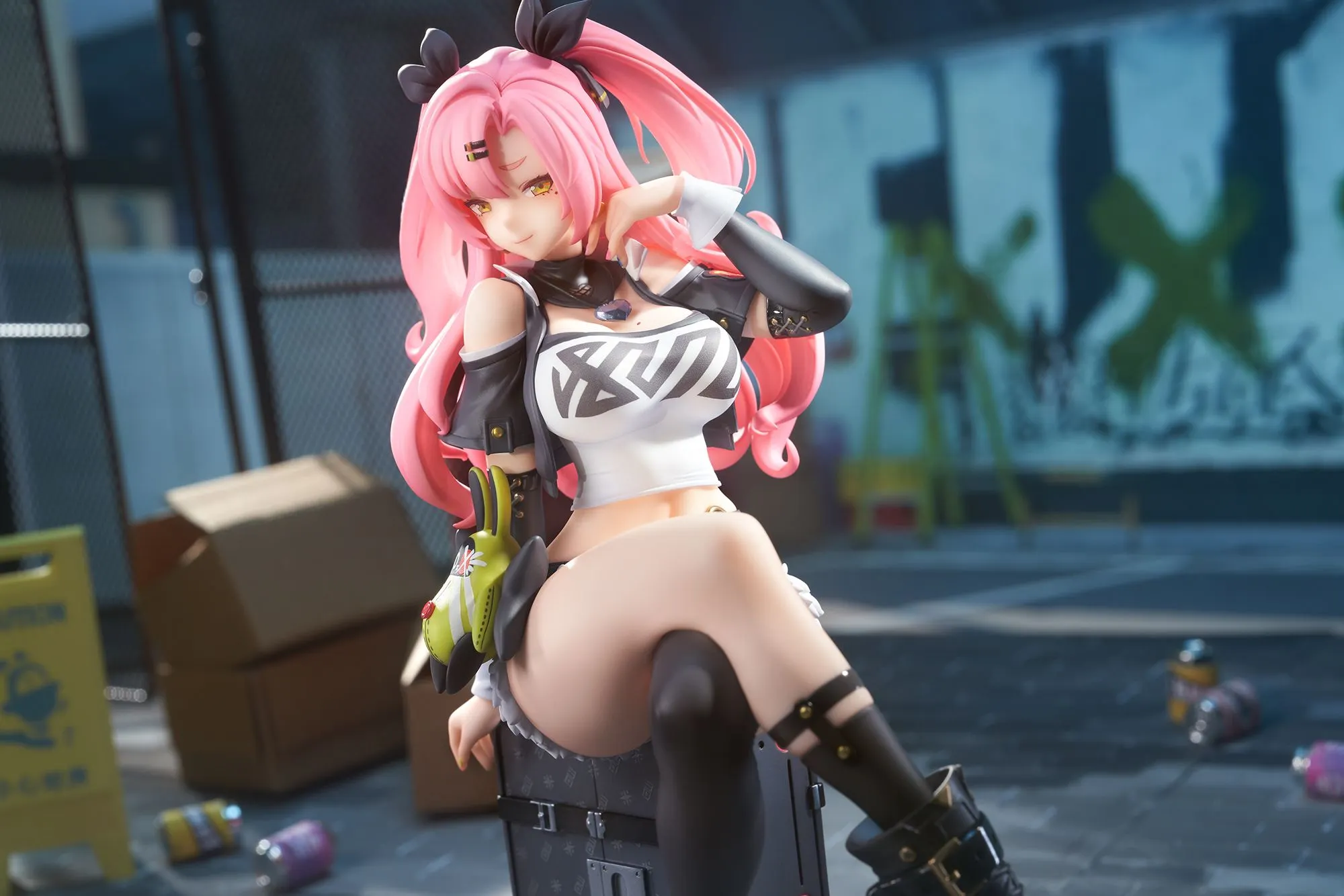 パラノイア　ヌーダ 1/7 Scale Cunning Hares Nicole Demara - Zenless Zone Zero Official