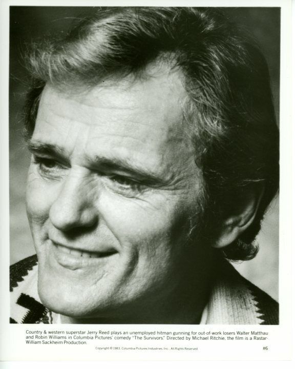 Jerry Reed The Survivors Original 8x10 Press Photo Poster painting