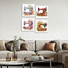(US Only)4pcs Sewing Machine - Diamond Painting - Partial Special Shaped Drill (Canvas|30*30cm)
