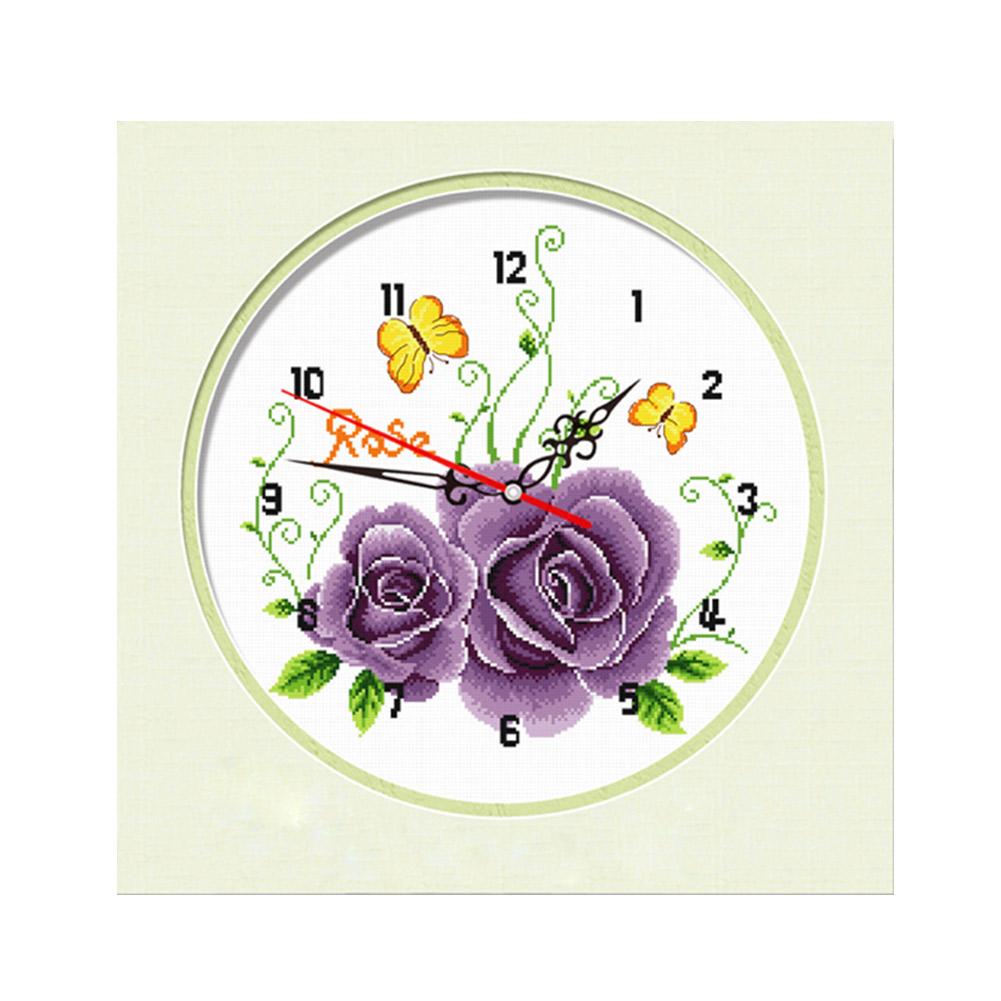 

Cherish Hour - 11CT Stamped Cross Stitch - 48*48CM, 501 Original