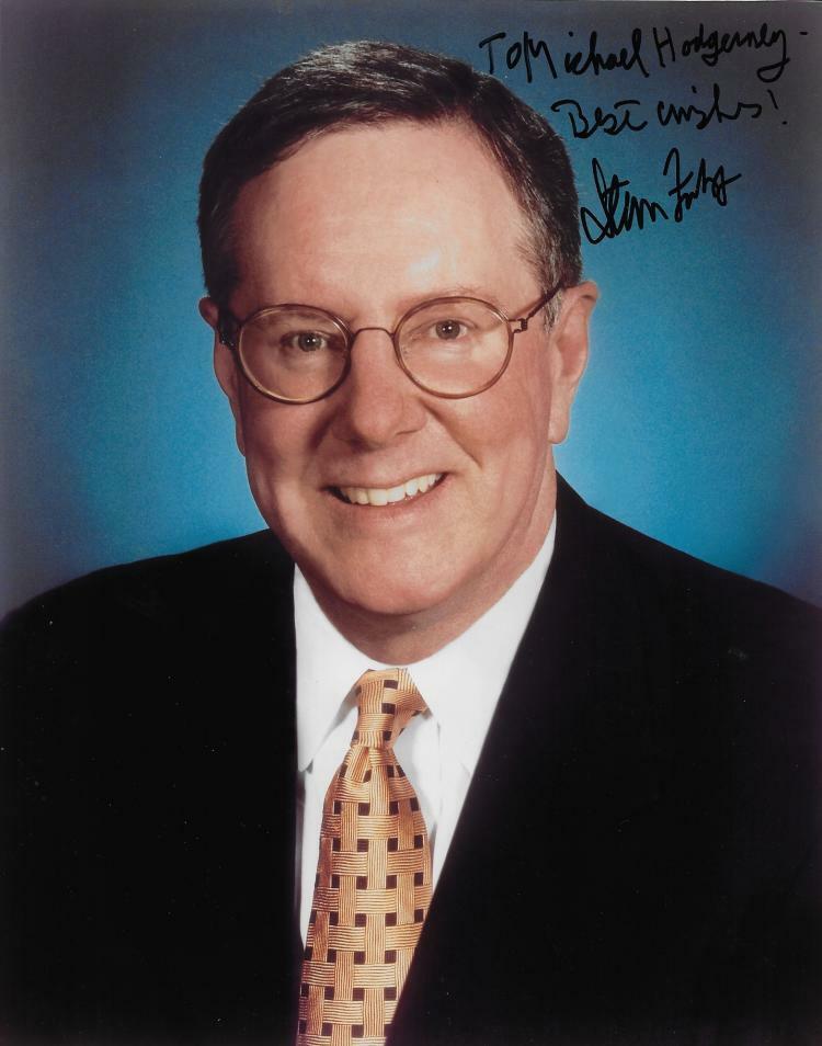 STEVE FORBES Signed Photo Poster paintinggraph - US Business Magnate / Politician - preprint