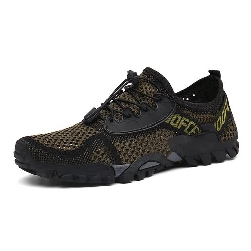 Mens Breathable Sports Mesh Hiking Shoes Hiking Footwear Trekking Shoes
