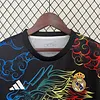 2024/2025 Real Madrid Chinese Dragon Black Special Edition Football Shirt 1:1 Thai Quality