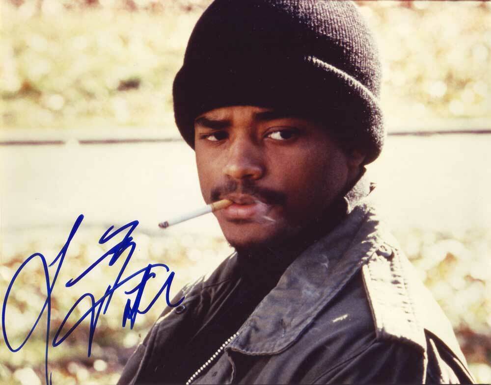 Larenz Tate In-person AUTHENTIC Autographed Photo Poster painting SHA #10981