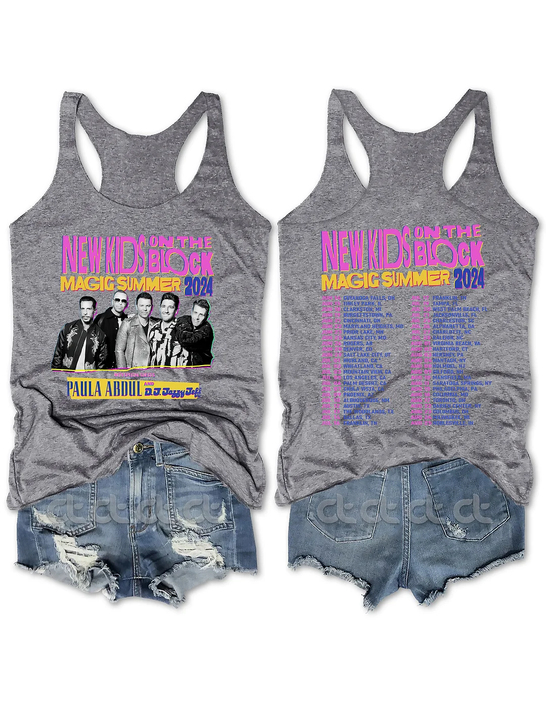 NKOTB Magic Summer 2024 Tank