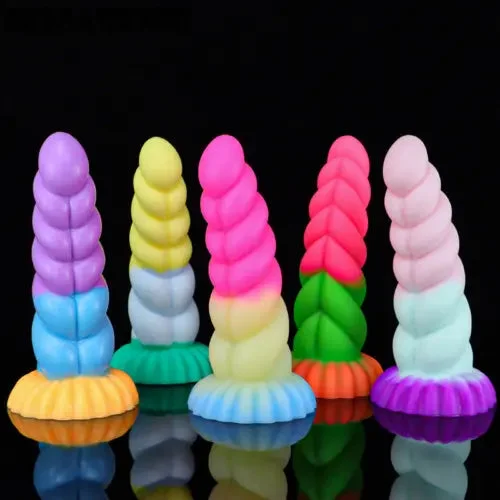 pornhint Pornhint Soft Silicone Anal Plug Colorful Big Plug Dilator Prostate Massager Anal Sex Toy