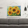 Sunflower - 11CT Stamped Cross Stitch - 46*36cm