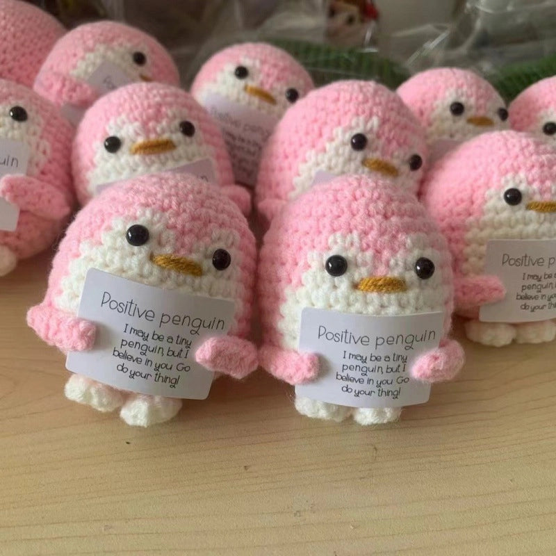 Handmade Wool 7cm Potato Funny Potato Expression Bag Poop Crocheted Hook Pendant Pendant Cute Play