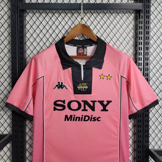 Retro 97-98 Juventus Away Football shirt Thai Quality