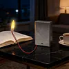 2Pcs 3 3V-5V Flame Lamp Circuit Board with Battery Box Flame Lamp Wick