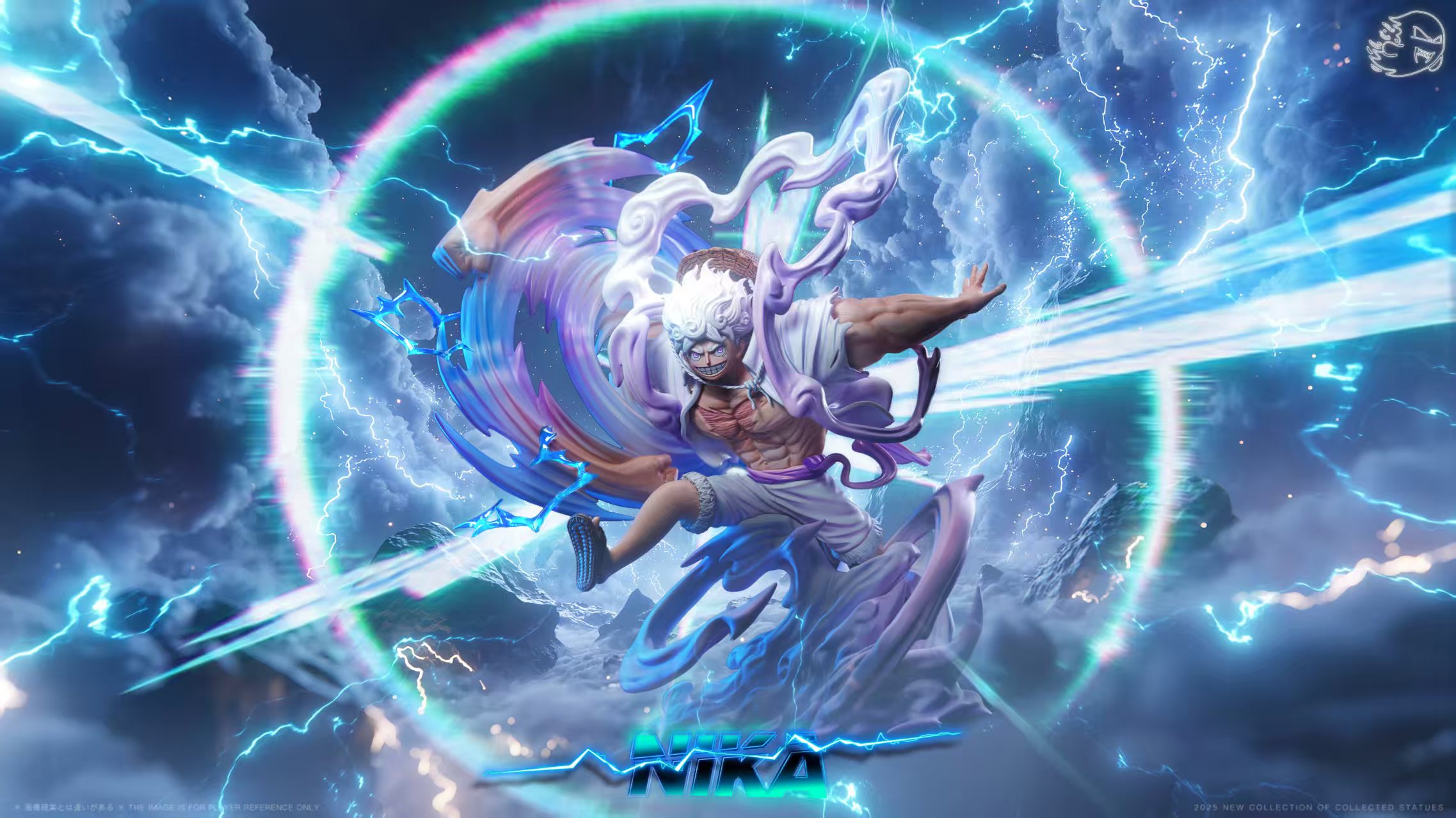 Ghost Studio - POP Nika Luffy Statue(GK)-