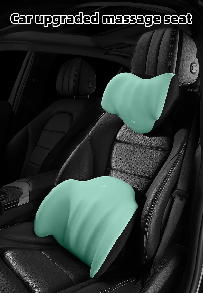 🔥Hot sale🔥Car electric massage headrest/lumbar support