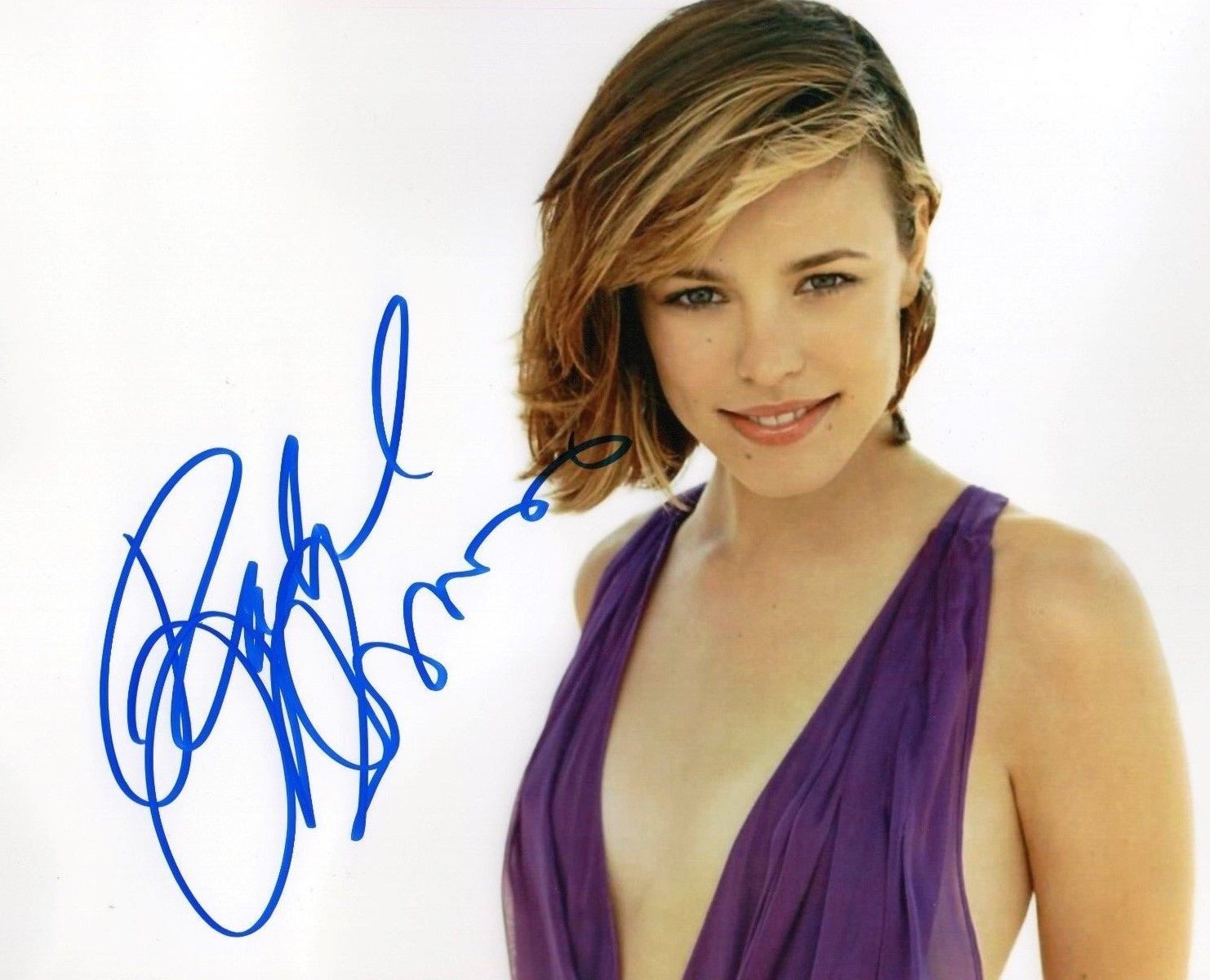 RACHEL MCADAMS AUTOGRAPHED SIGNED A4 PP POSTER Photo Poster painting PRINT 3