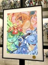 Attacking Kanto First Partner Pokemon Decorative Painting - Pokemon - Xingkong Studio